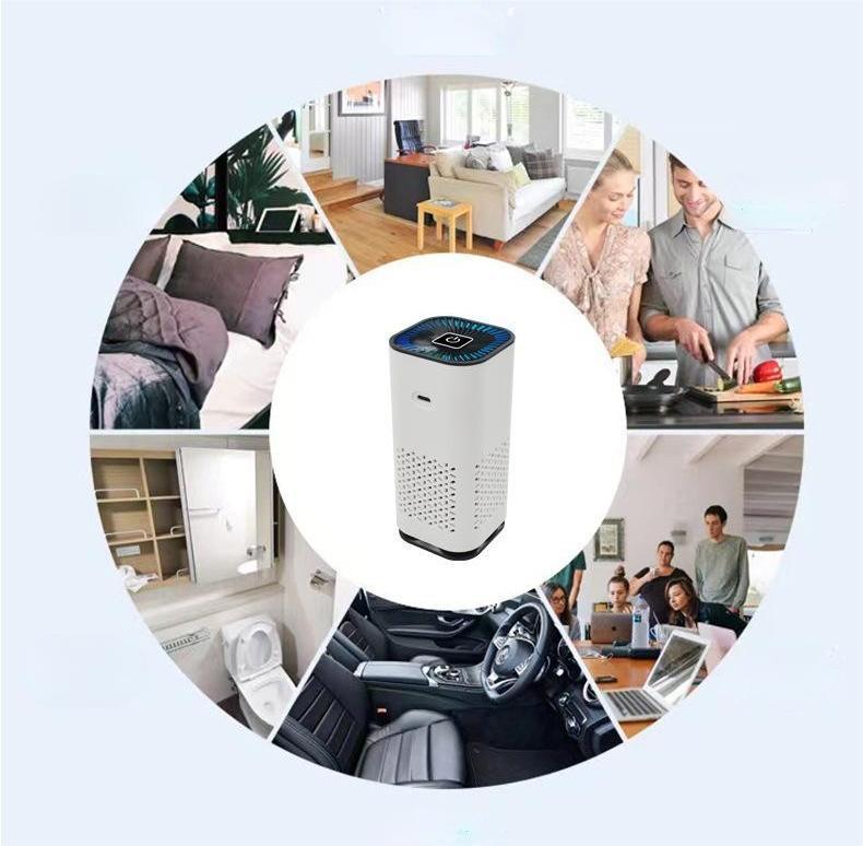portable Air Purifier for car or home
