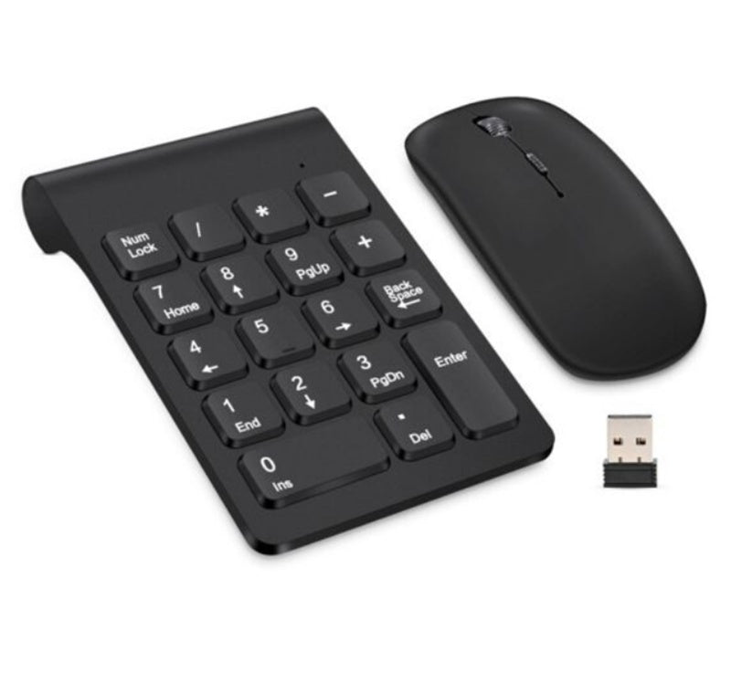 Wireless Keyboard number Mini Keyboard 2.4G Small