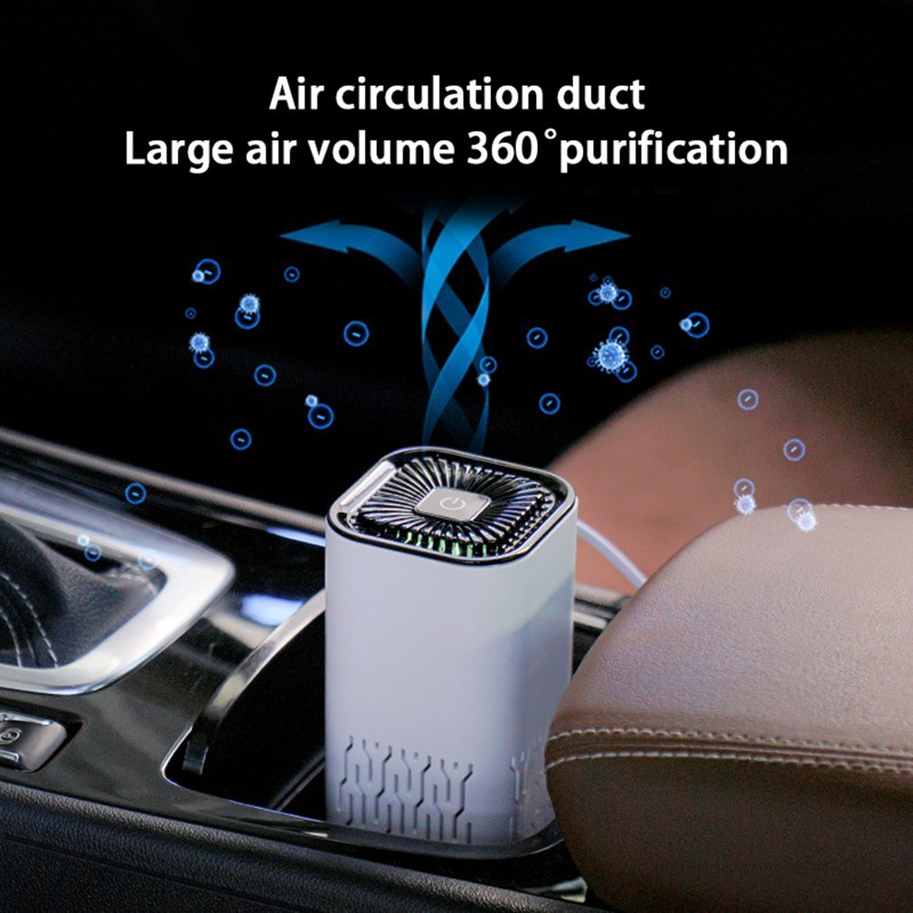 portable Air Purifier for car or home