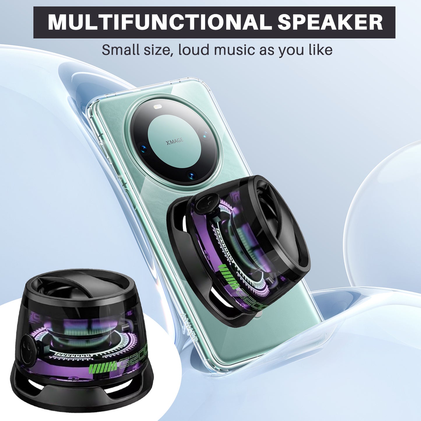 Magnetic Phone speaker