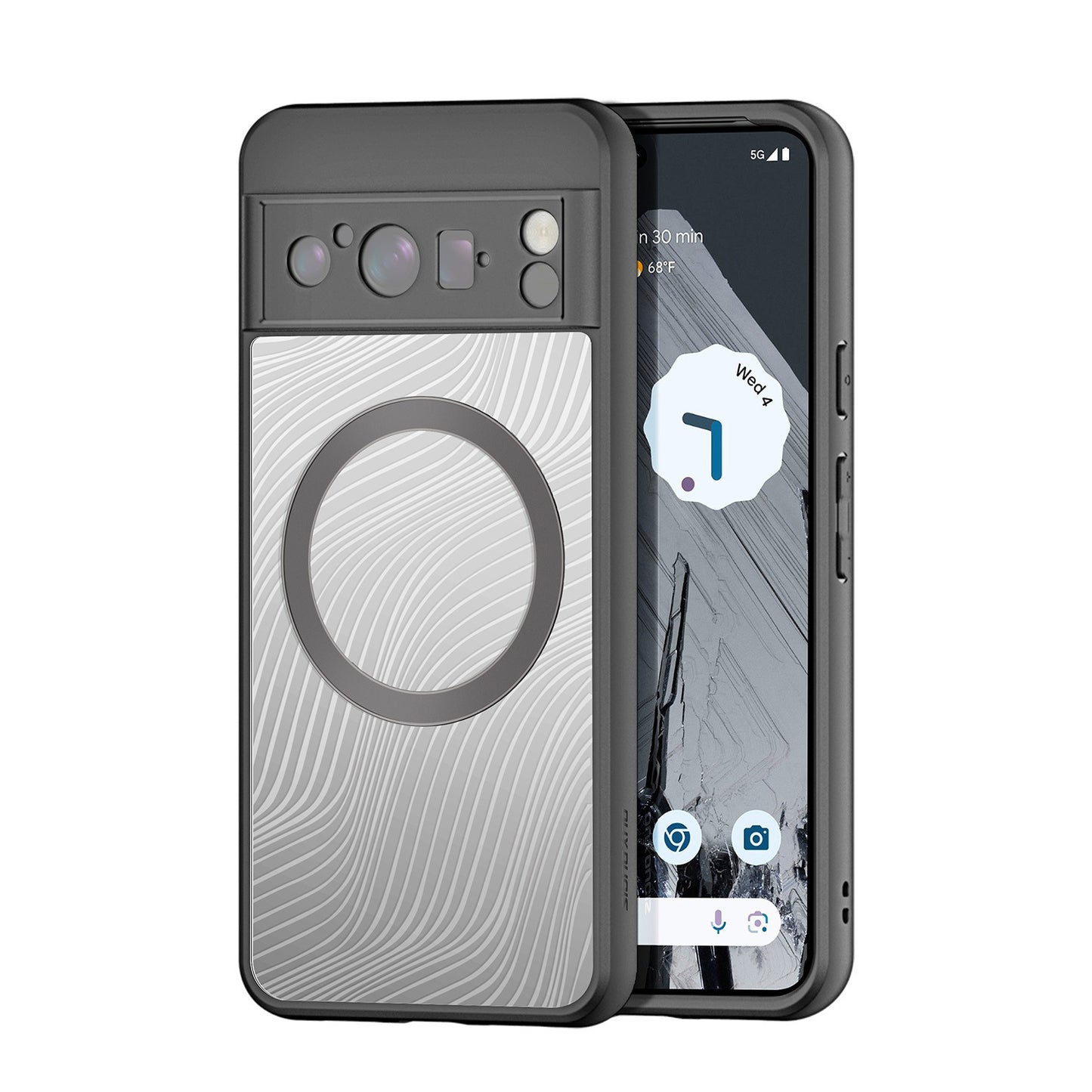google pixel Transparent Phone Case Protective Case