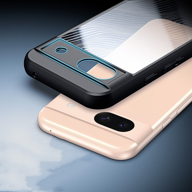 google pixel Transparent Phone Case Protective Case