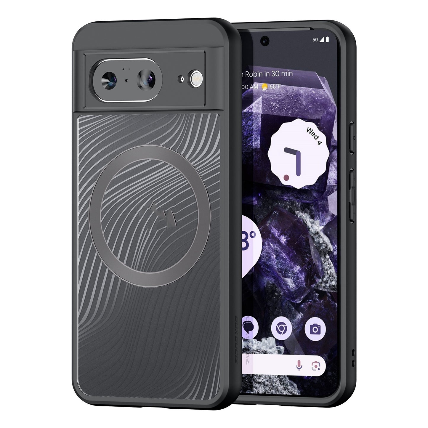 google pixel Transparent Phone Case Protective Case
