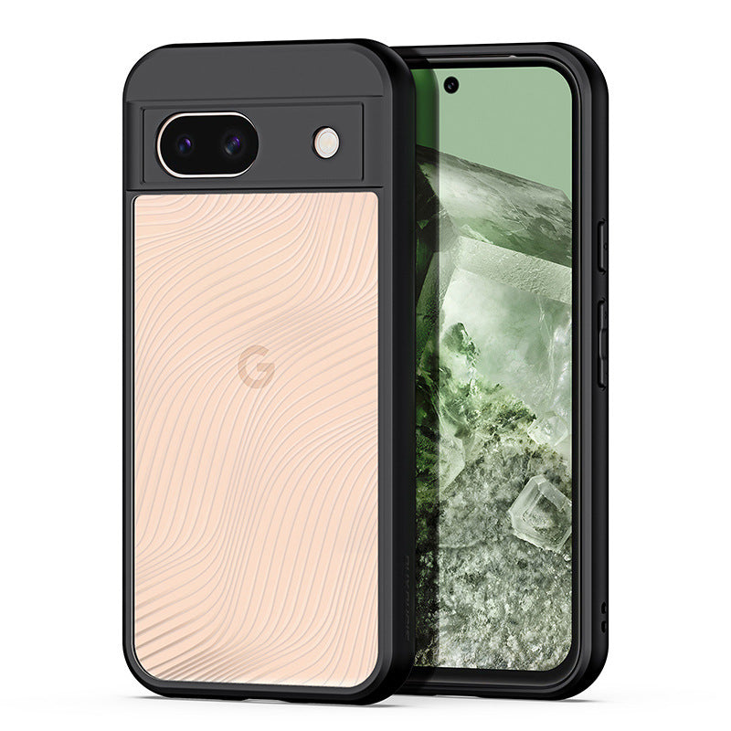 google pixel Transparent Phone Case Protective Case